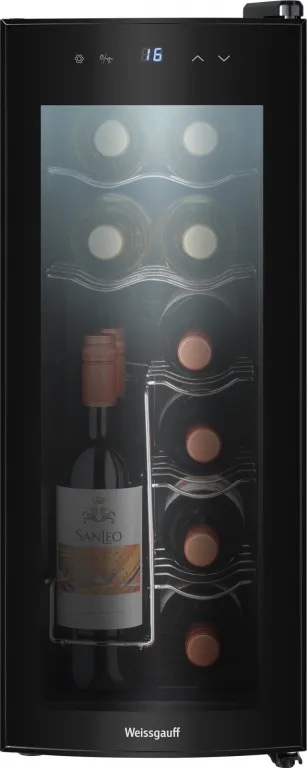 Винный шкаф Weissgauff WWC-12 Bottle, превью следующего фото