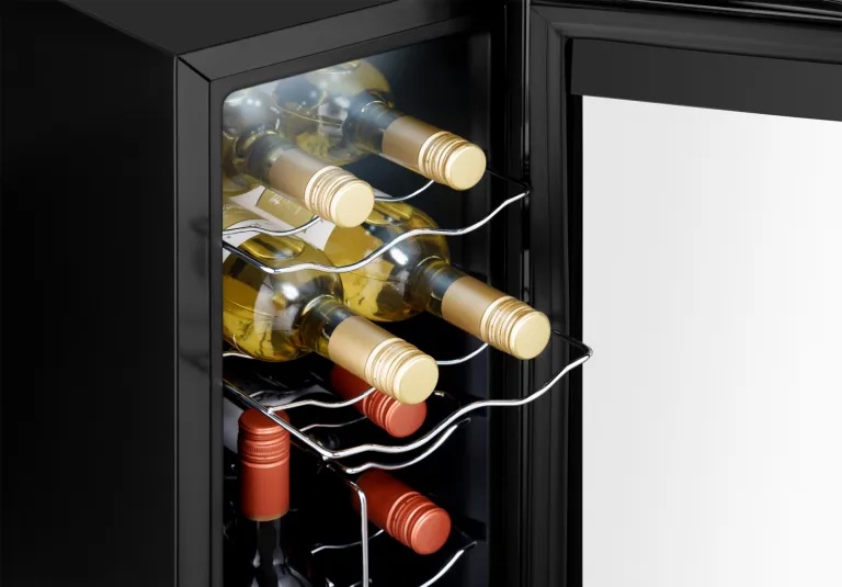 Винный шкаф Weissgauff WWC-12 Bottle, фото 13