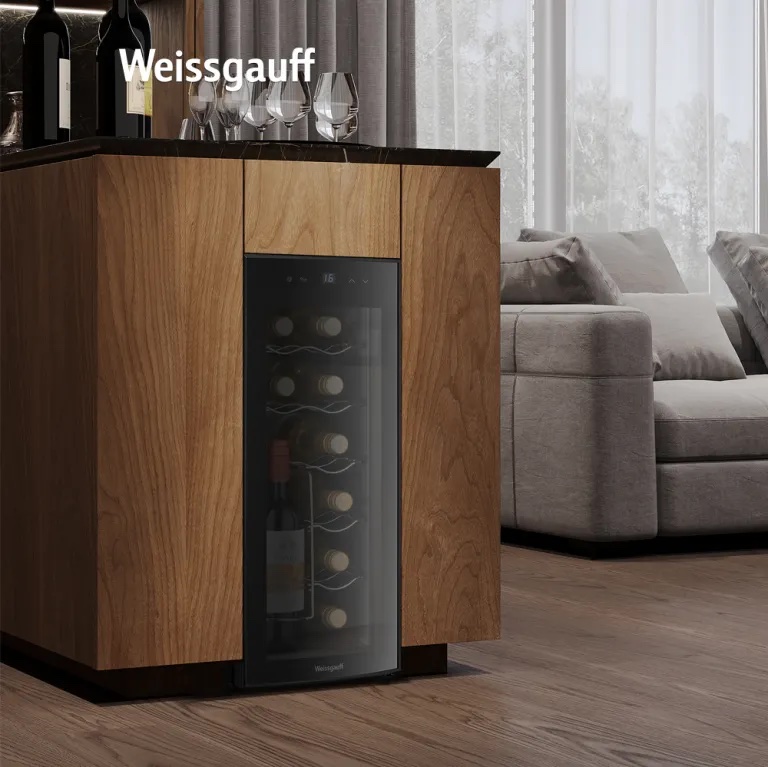 Винный шкаф Weissgauff WWC-12 Bottle, фото 8