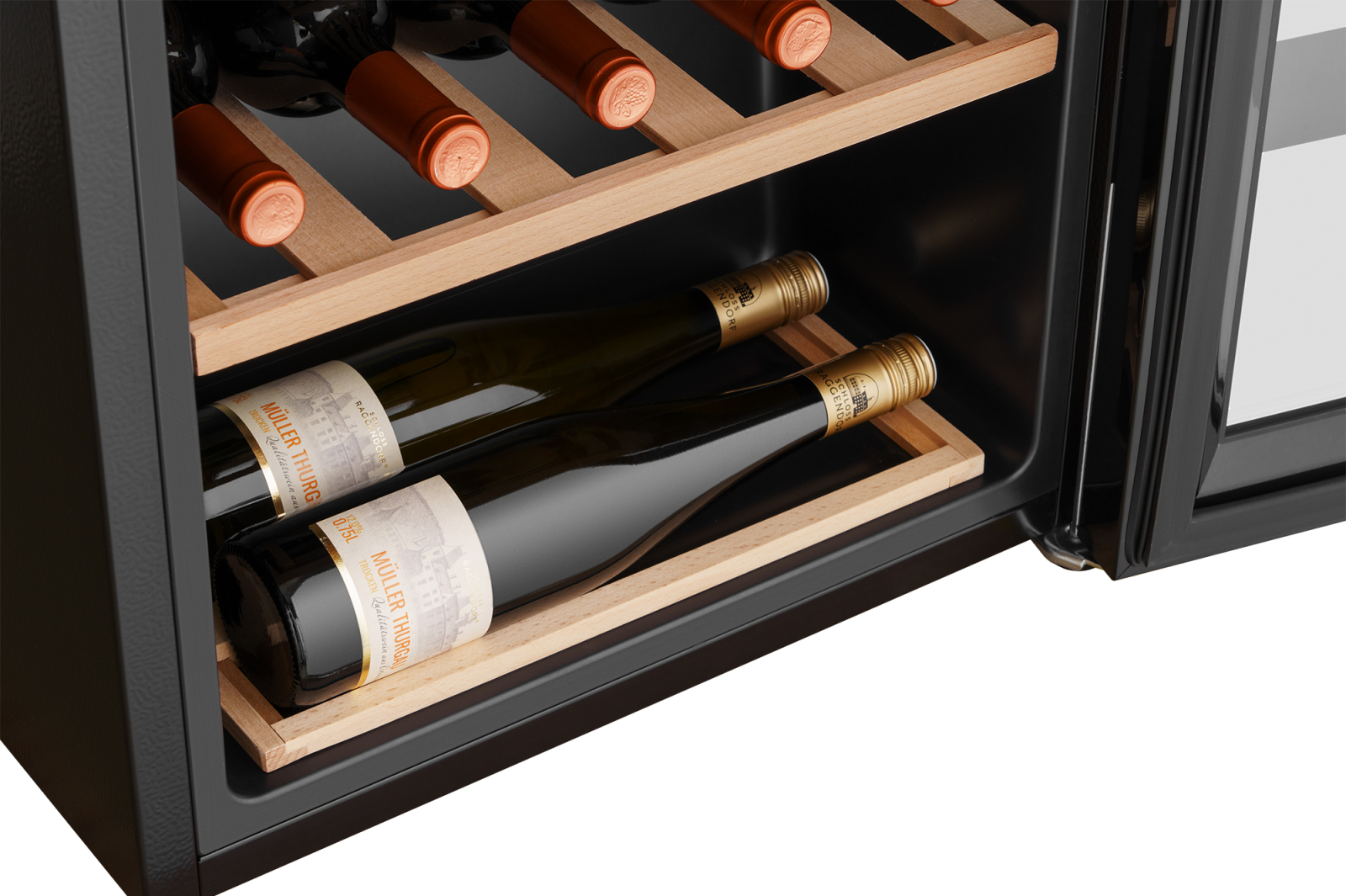 Винный шкаф Weissgauff WWC-30 Bottle, фото 9