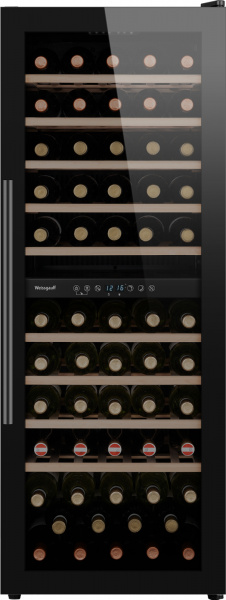 Винный шкаф Weissgauff WWC-77 DB DualZone, превью следующего фото