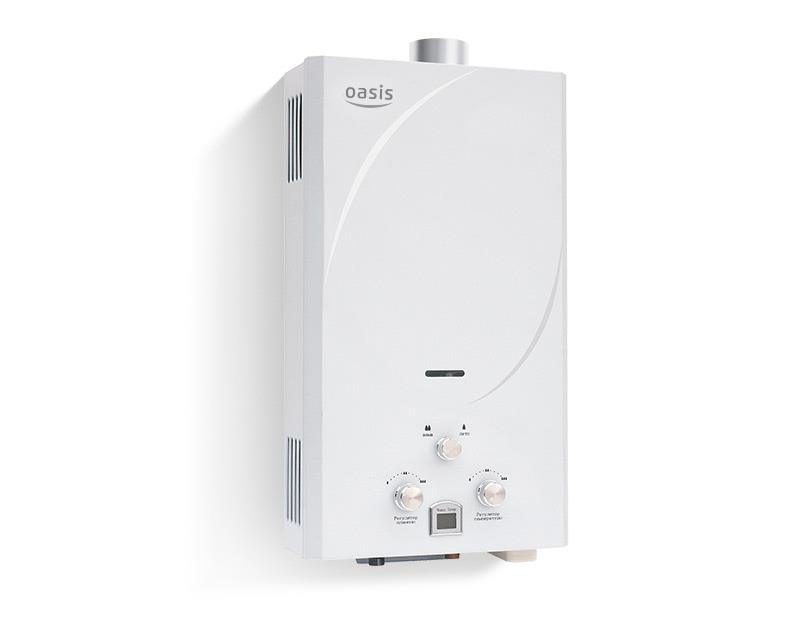 Водонагреватель OASIS GAS 12L/MIN 24 S/TUR, превью предыдущего фото