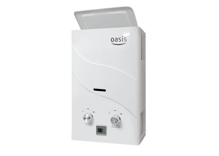 Водонагреватель проточный газовый Oasis B-12W(R), фото 2