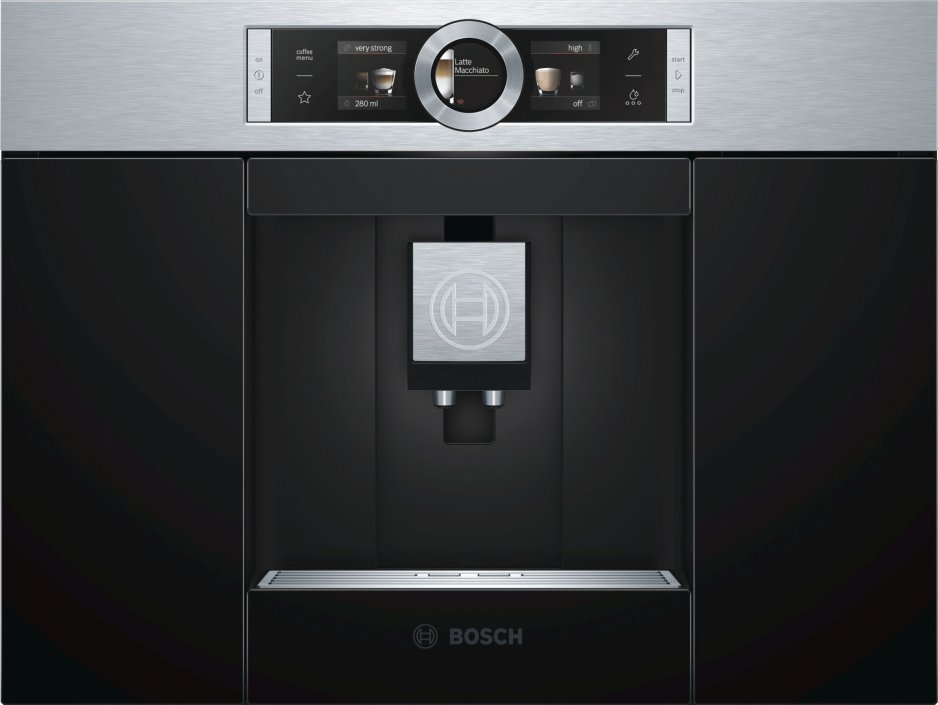Встраиваемая кофемашина Bosch CTL636ES1, превью следующего фото