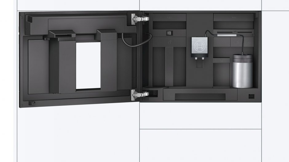 Встраиваемая кофемашина Bosch CTL636ES1, фото 5