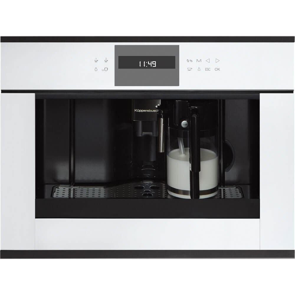 Встраиваемая кофемашина Kuppersbusch CKV 6550.0 W5 чёрный вельвет