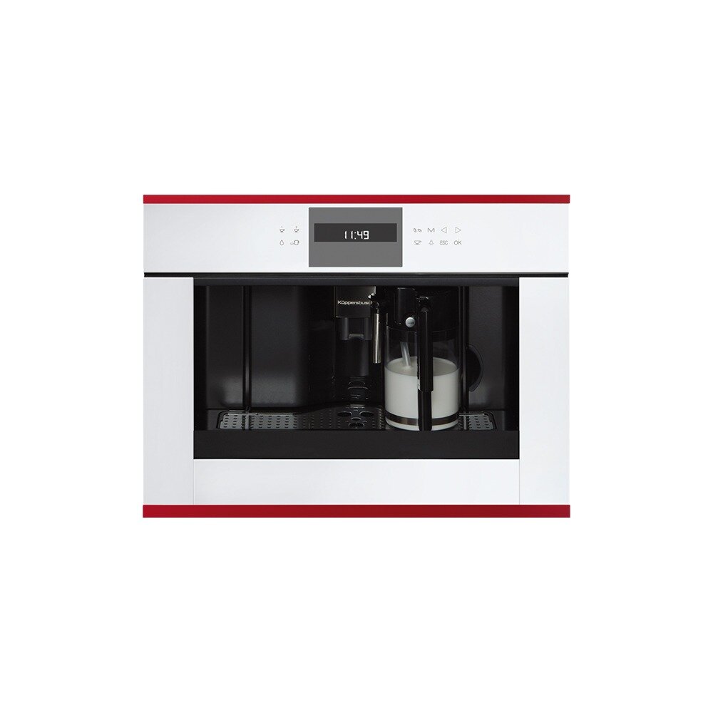 Встраиваемая кофемашина Kuppersbusch CKV 6550.0 W8 жгучий красный