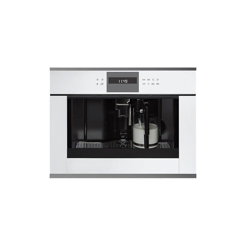 Встраиваемая кофемашина Kuppersbusch CKV 6550.0 W9 серый