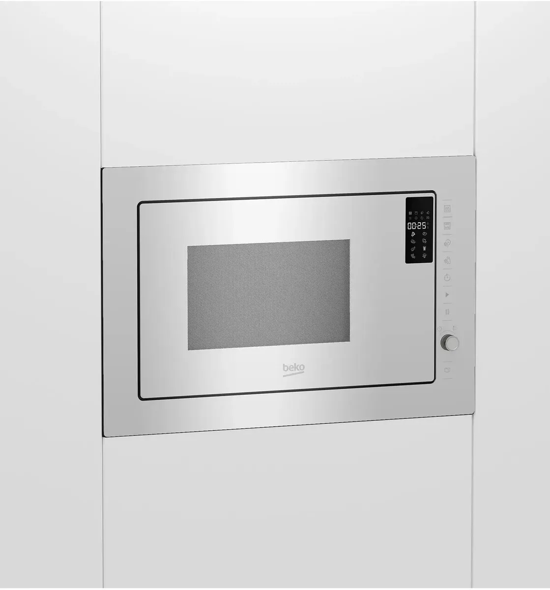 Встраиваемая микроволновая печь Beko BMGB 25333 WG, превью следующего фото