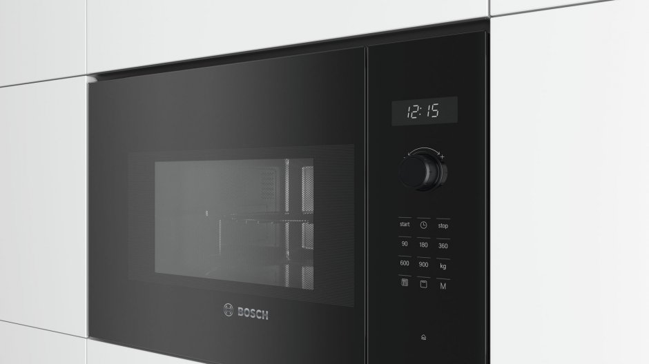 Встраиваемая микроволновая печь Bosch BEL524MB0, фото 4