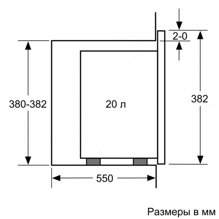 Встраиваемая микроволновая печь Bosch BEL524MB0, фото 8