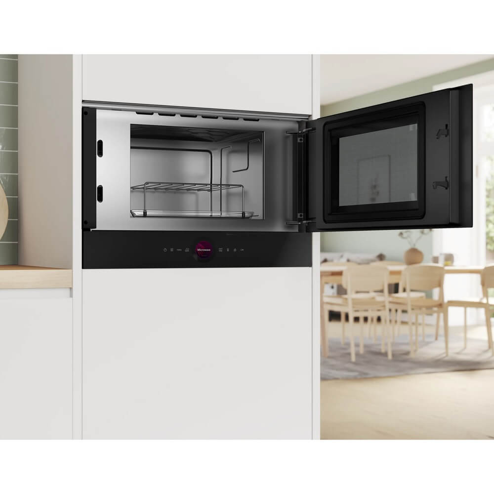 Встраиваемая микроволновая печь Bosch BER7321B1, фото 5