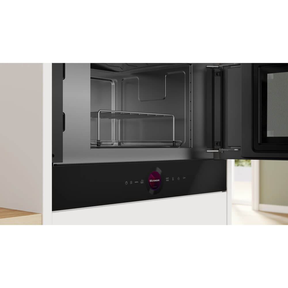 Встраиваемая микроволновая печь Bosch BER7321B1, фото 6