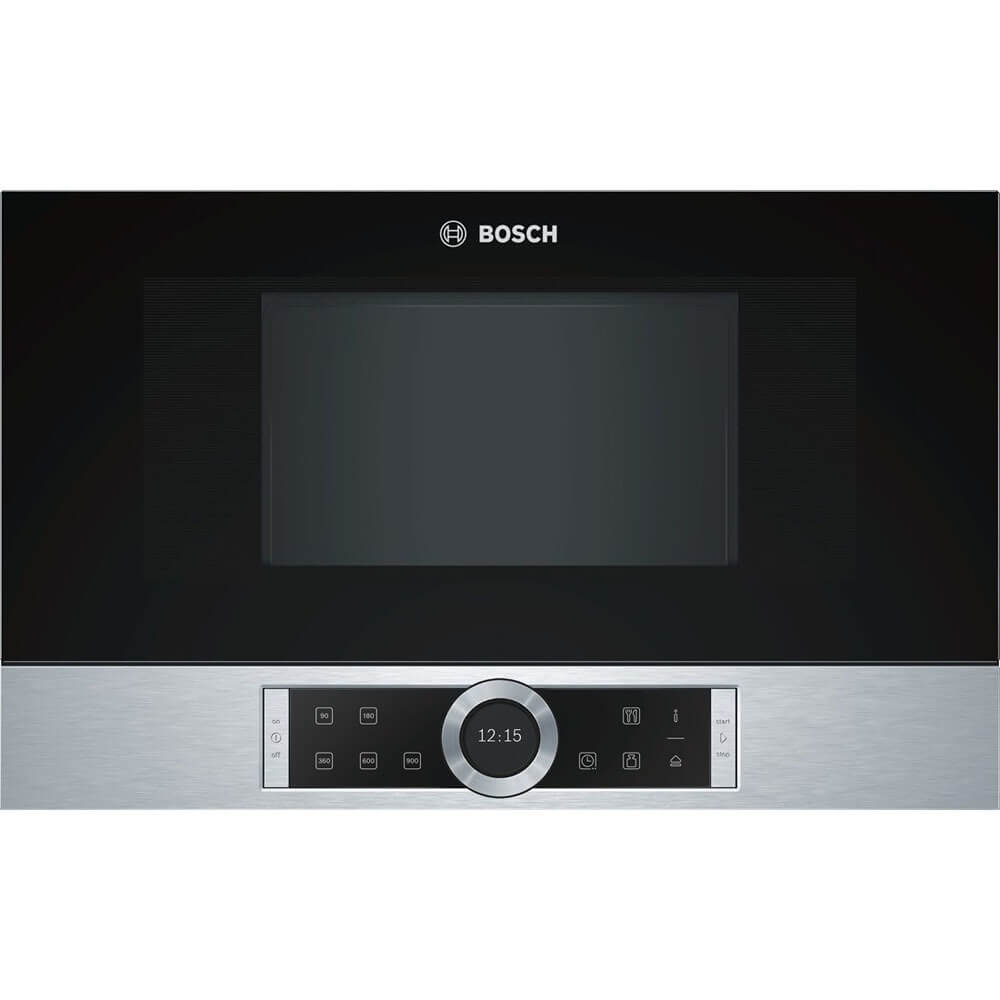Встраиваемая микроволновая печь Bosch BFL634GS1