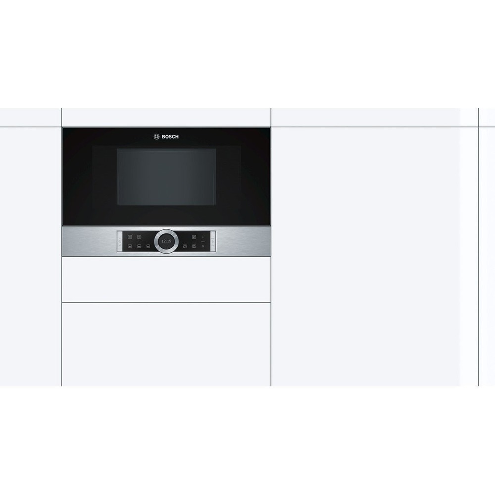 Встраиваемая микроволновая печь Bosch BFL634GS1, фото 3