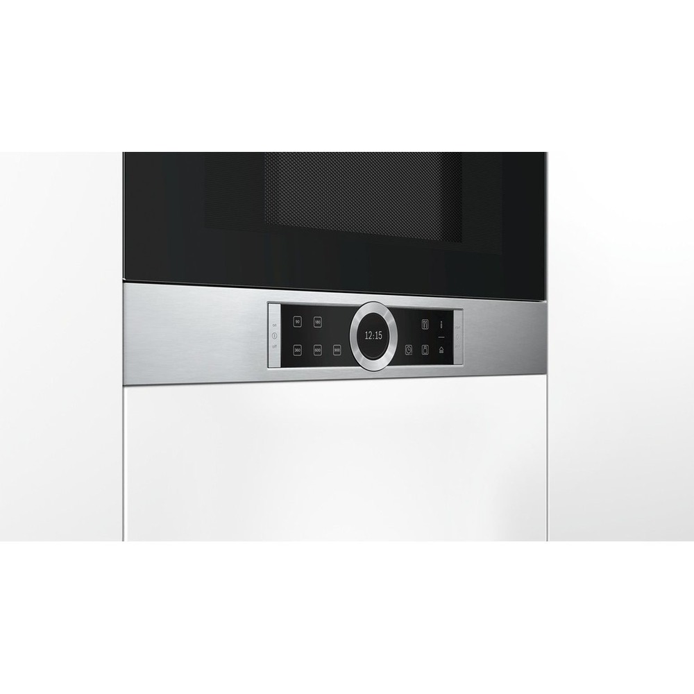 Встраиваемая микроволновая печь Bosch BFL634GS1, превью предыдущего фото