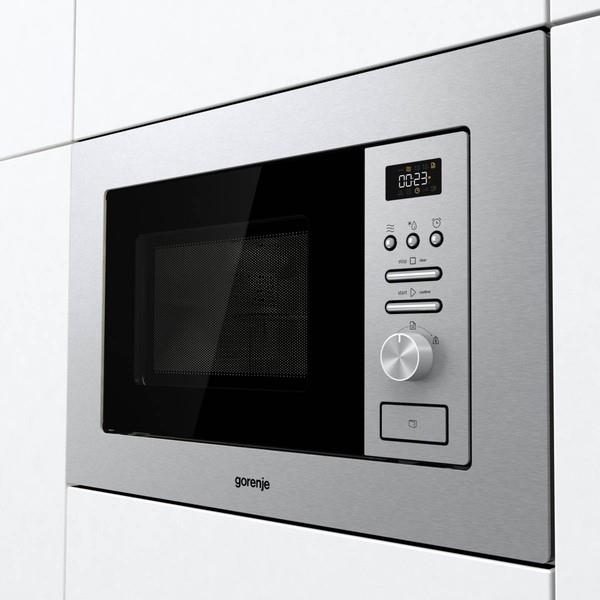 Встраиваемая микроволновая печь GORENJE BM201AG1X, фото 4