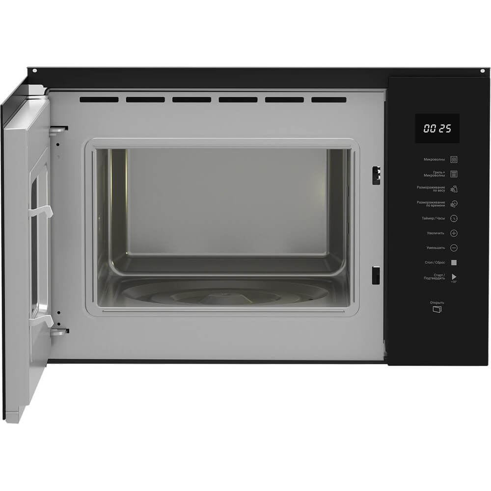 Встраиваемая микроволновая печь Hotpoint MF25G BL H, фото 2