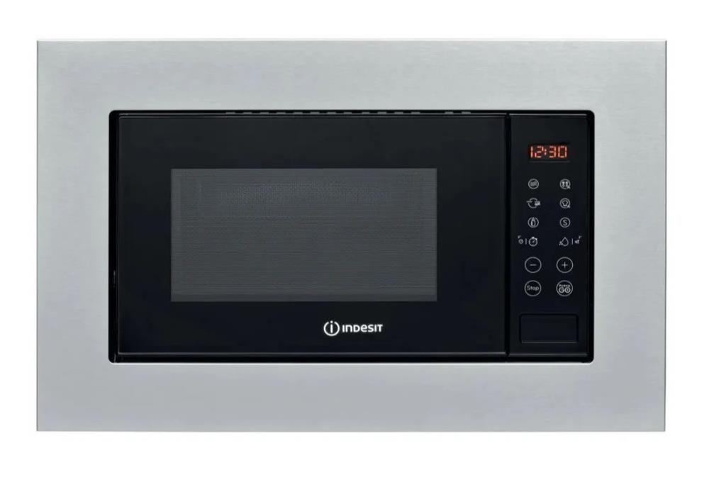 Встраиваемая микроволновая печь INDESIT MWI120GX, фото 2