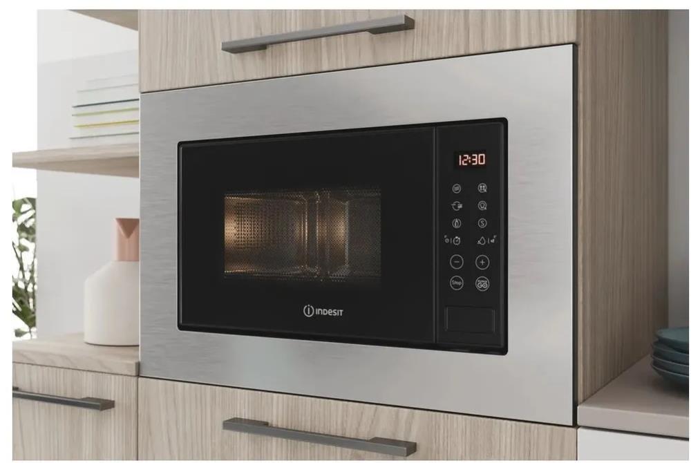 Встраиваемая микроволновая печь INDESIT MWI120GX, превью предыдущего фото