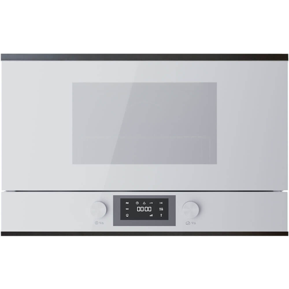 Встраиваемая микроволновая печь Kuppersbusch MR 6330.0 W2 чёрный хром