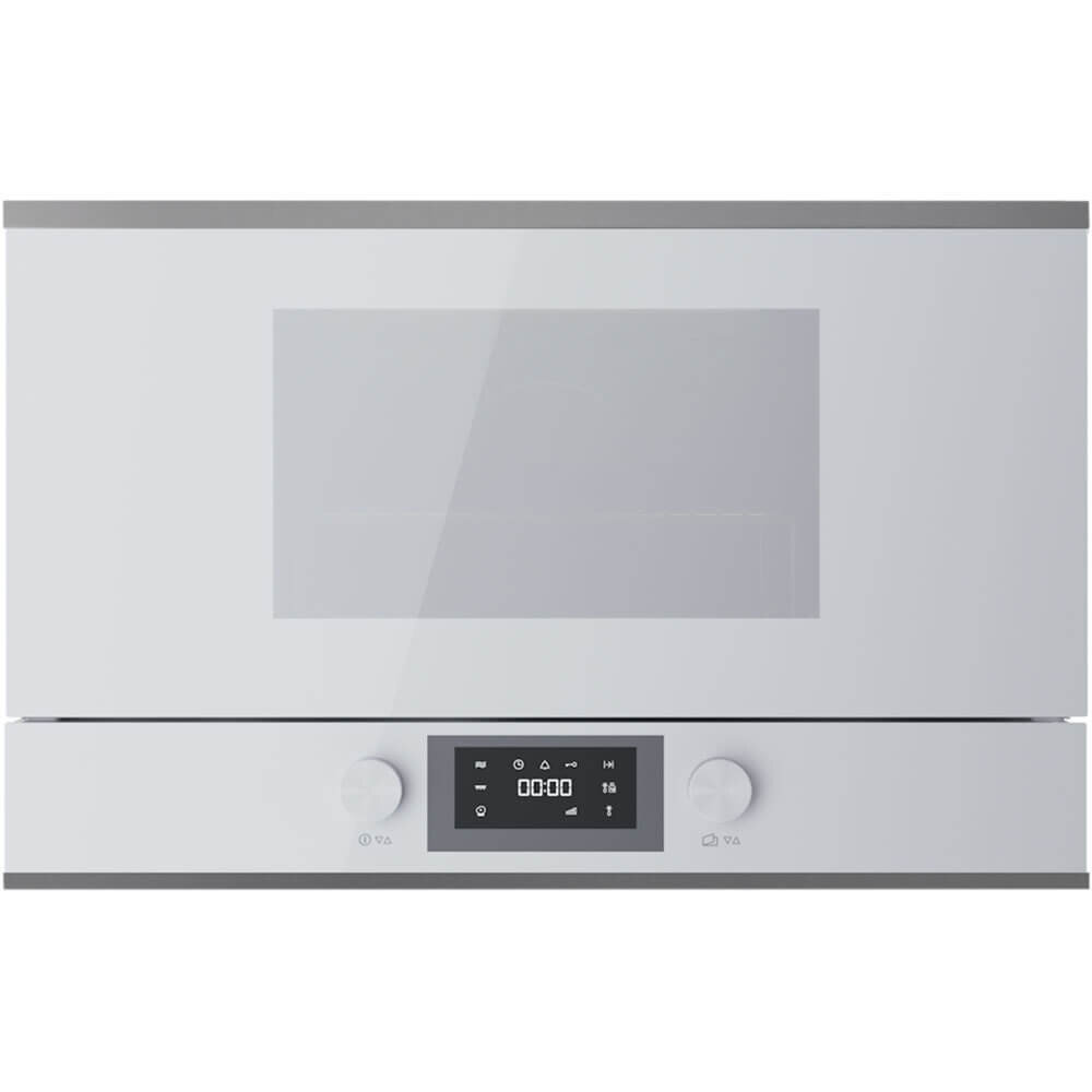 Встраиваемая микроволновая печь Kuppersbusch MR 6330.0 W3 серебристый хром