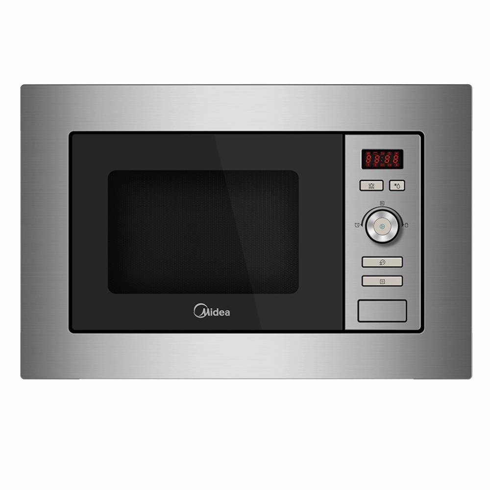Встраиваемая микроволновая печь MIDEA AG820BJU-SS