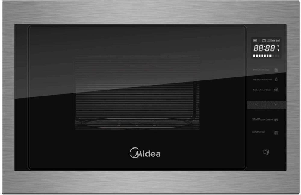 Встраиваемая микроволновая печь MIDEA MI10250GBX