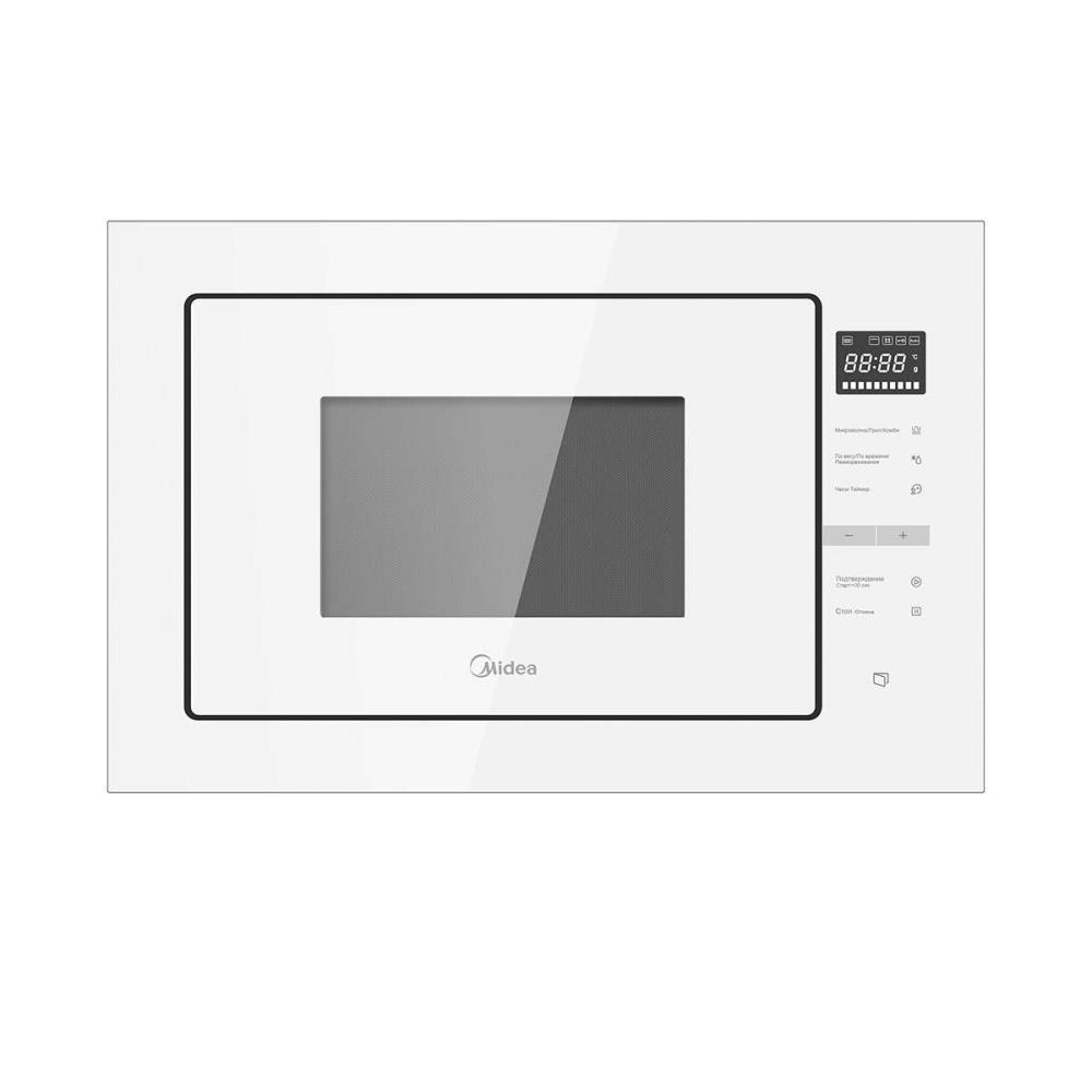 Встраиваемая микроволновая печь MIDEA MI10250GW, фото 2