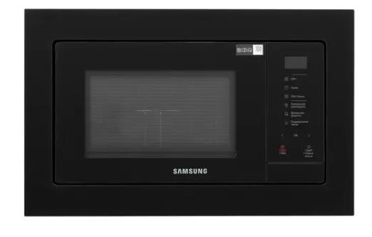 Встраиваемая микроволновая печь SAMSUNG MG23A7118AK/BW, превью следующего фото