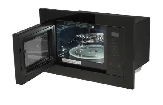 Встраиваемая микроволновая печь SAMSUNG MG23A7118AK/BW, фото 5