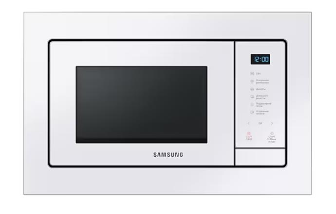 Встраиваемая микроволновая печь SAMSUNG MS23A7118AW/BW, превью следующего фото