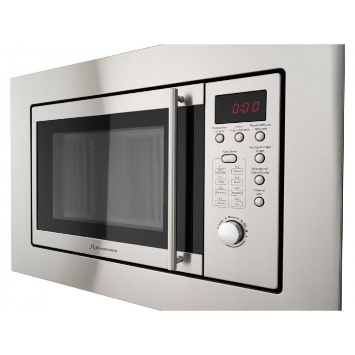 Встраиваемая микроволновая печь SCHAUB LORENZ 20L SLM EE21D, фото 4