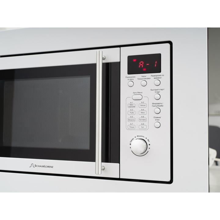 Встраиваемая микроволновая печь SCHAUB LORENZ 20L SLM EW21D, фото 3