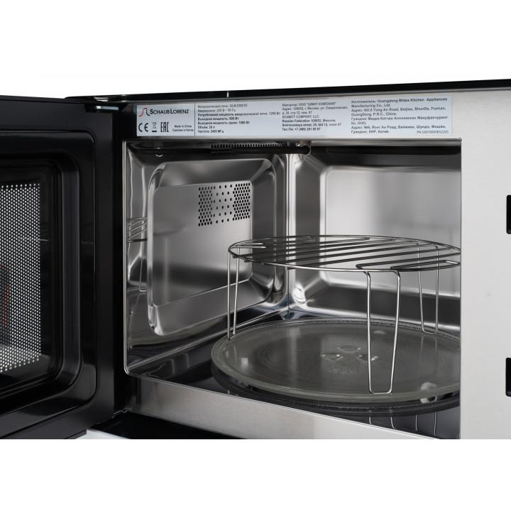 Встраиваемая микроволновая печь SCHAUB LORENZ 20L SLM EW21D, фото 4