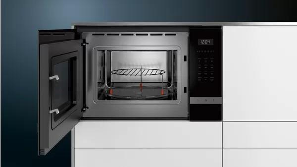 Встраиваемая микроволновая печь SIEMENS BE555LMS0, превью следующего фото