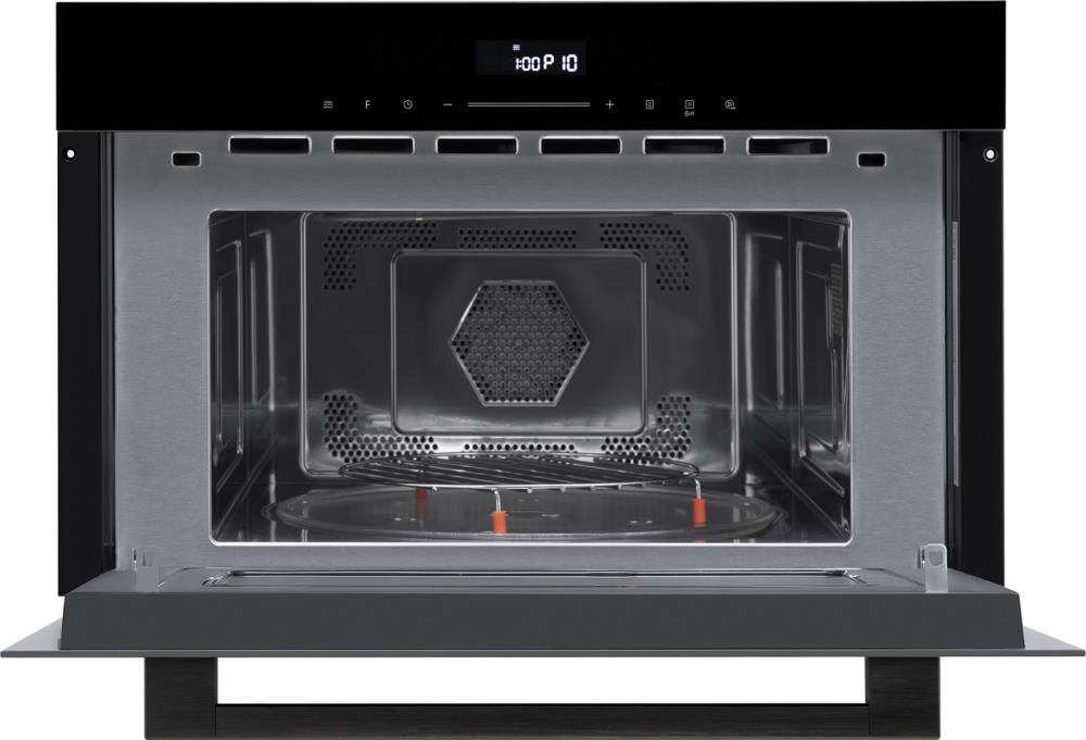 Встраиваемая микроволновая печь WEISSGAUFF BLACK EDITION BMWO-341 DB, превью следующего фото