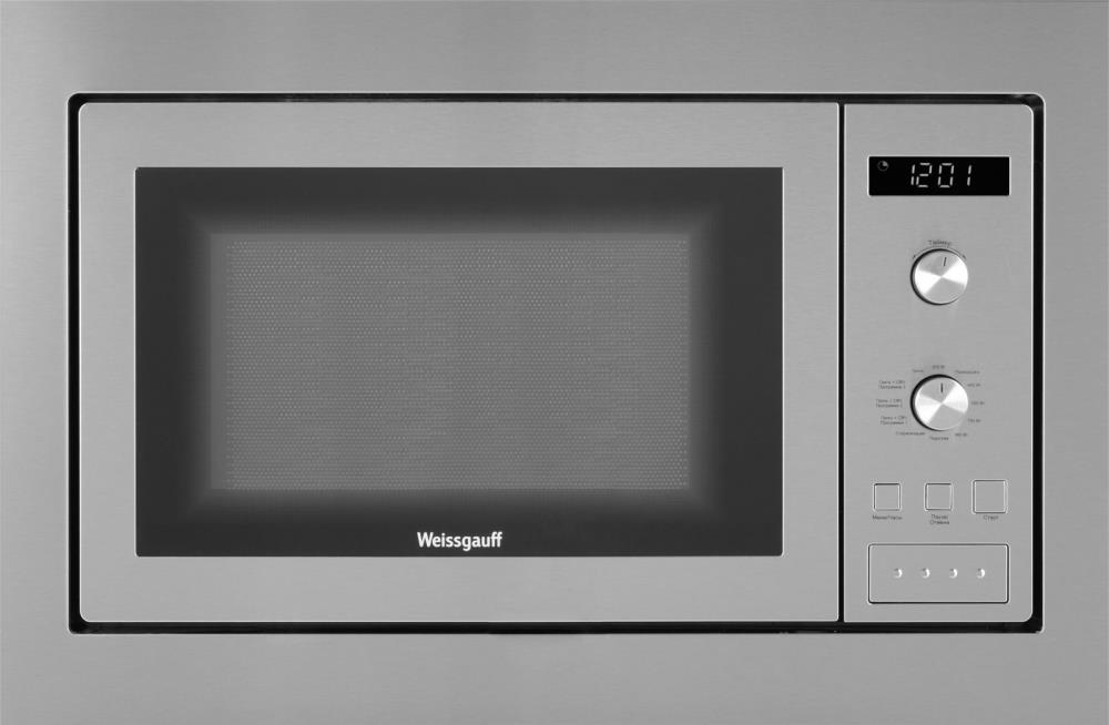 Встраиваемая микроволновая печь WEISSGAUFF HMT-255, превью следующего фото