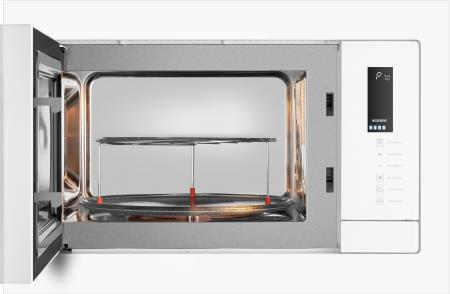 Встраиваемая микроволновая печь Weissgauff HMT-625 Touch Grill, фото 2