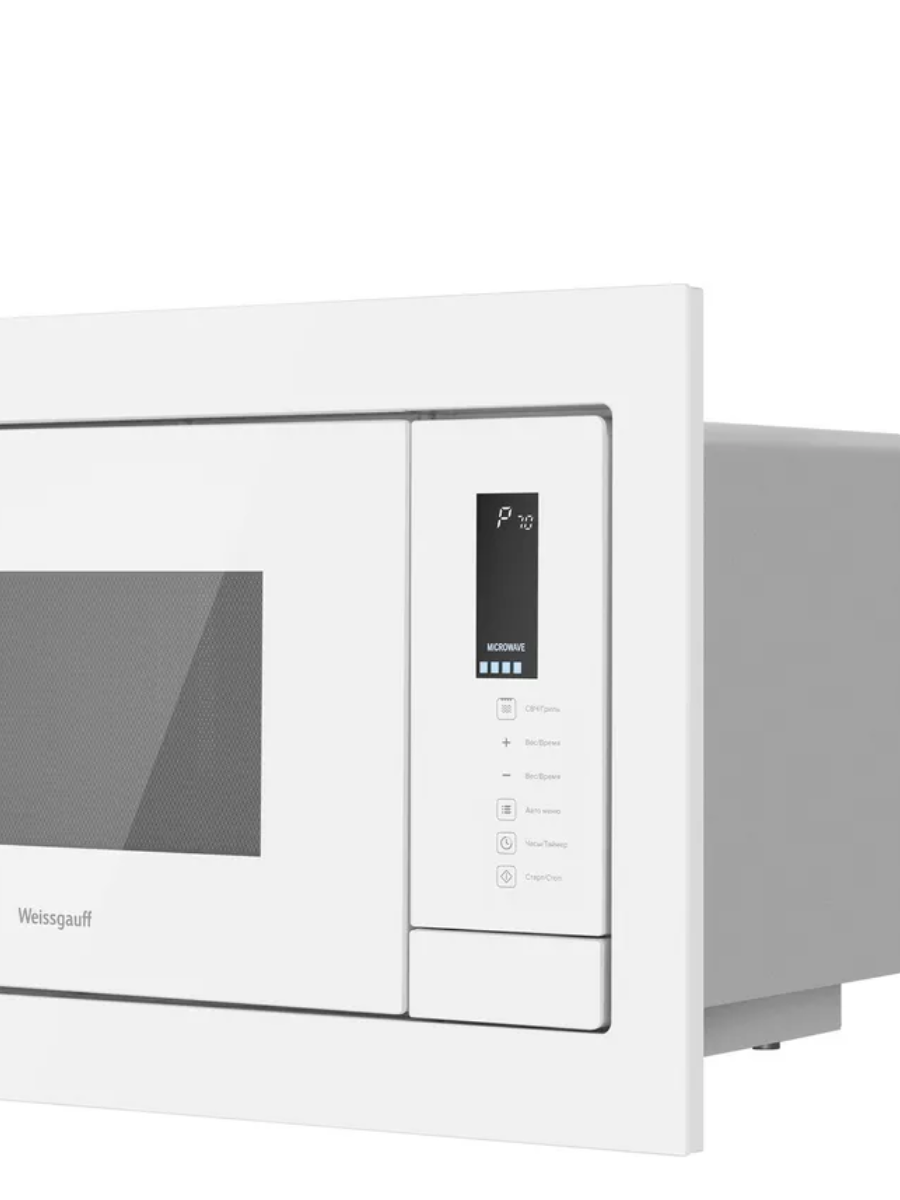 Встраиваемая микроволновая печь Weissgauff HMT-625 Touch Grill, фото 3