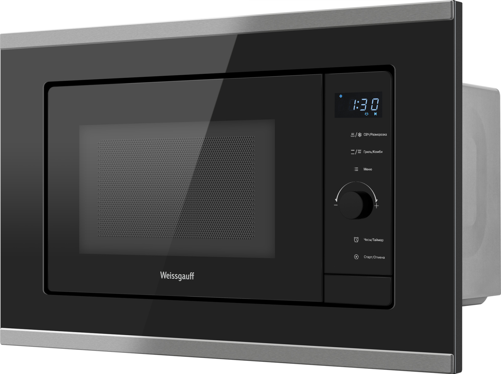 Встраиваемая микроволновая печь Weissgauff HMT-720 BX Grill, превью следующего фото