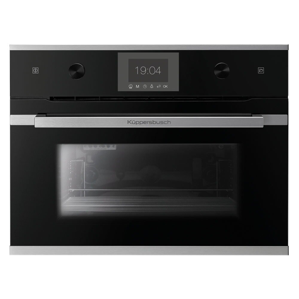 Встраиваемая пароварка Kuppersbusch CD 6350.0 S1 нержавеющая сталь