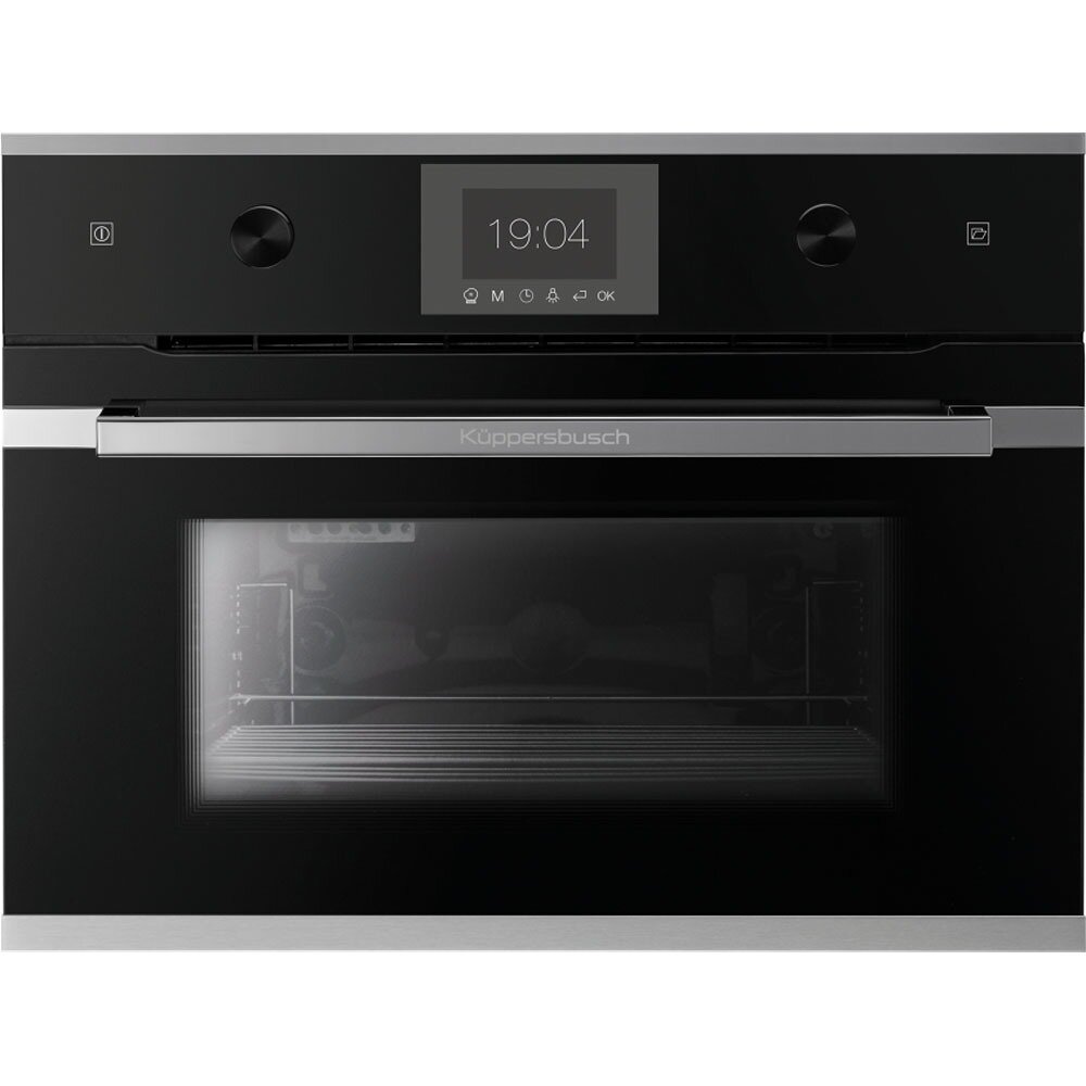 Встраиваемая пароварка Kuppersbusch CD 6350.0 S3 серебристый хром