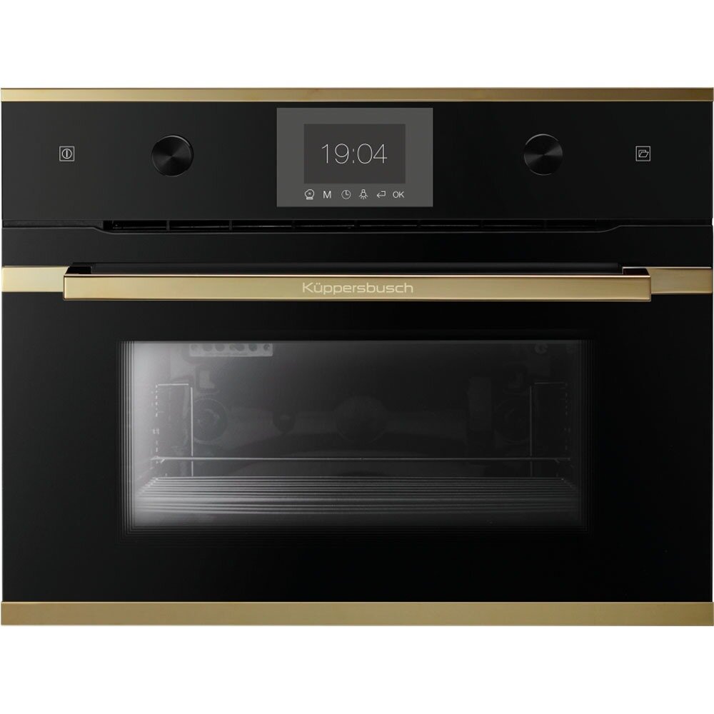 Встраиваемая пароварка Kuppersbusch CD 6350.0 S4 золотой