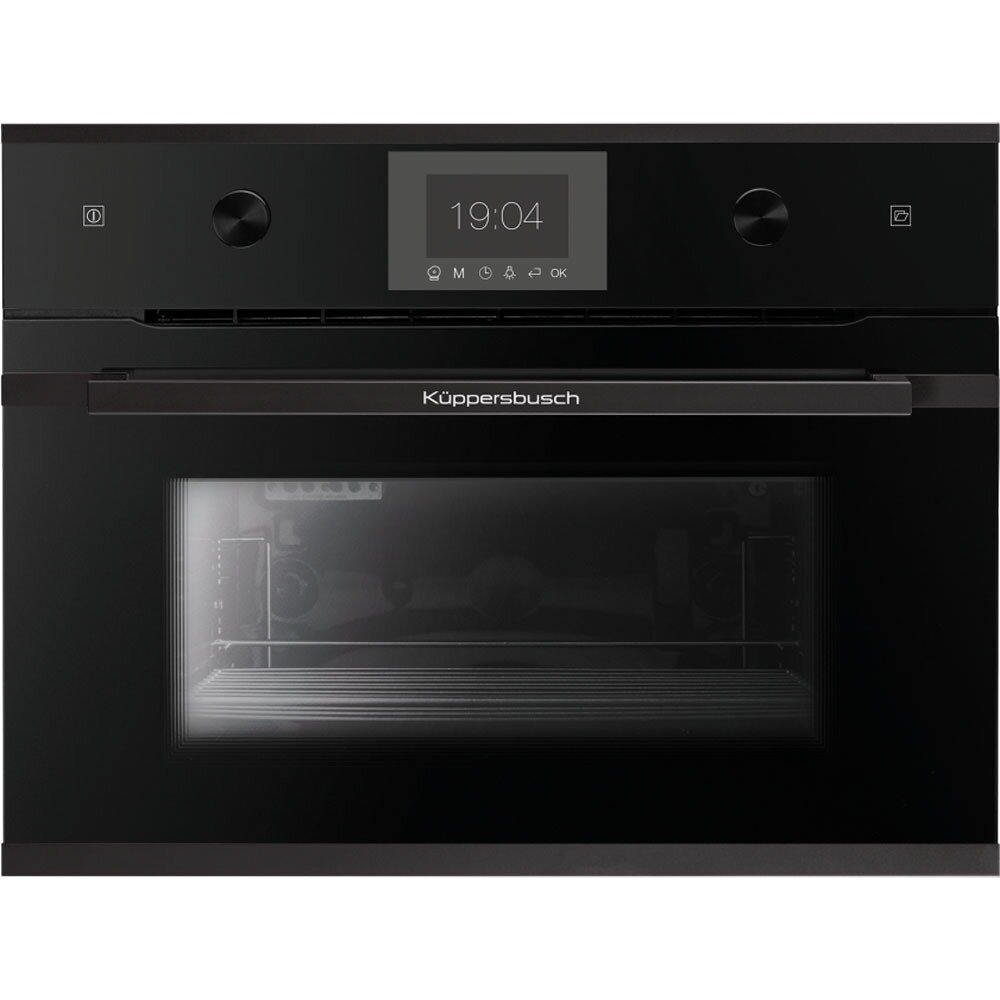Встраиваемая пароварка Kuppersbusch CD 6350.0 S5 чёрный вельвет