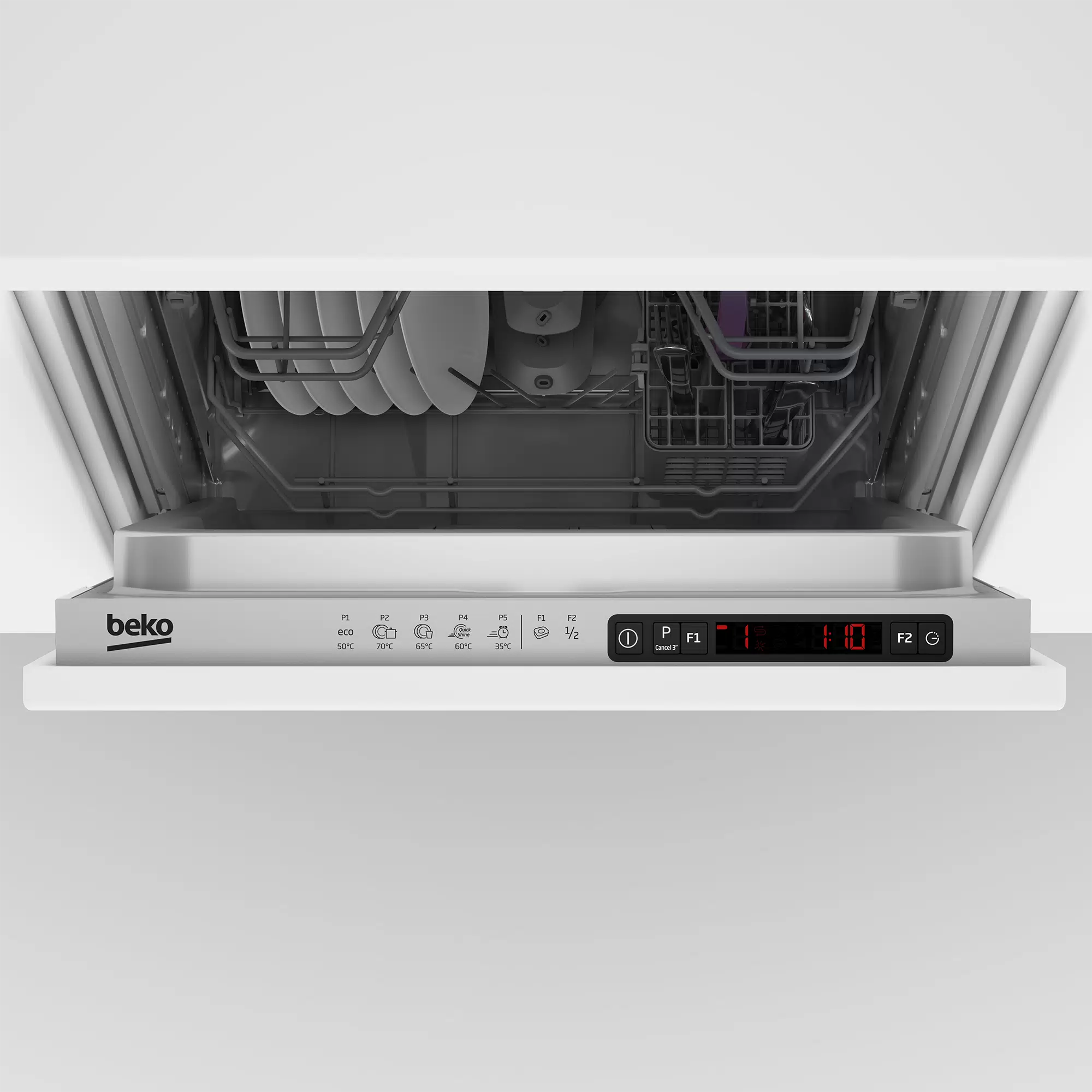 Встраиваемая посудомоечная машина BEKO BDIS15060, фото 3