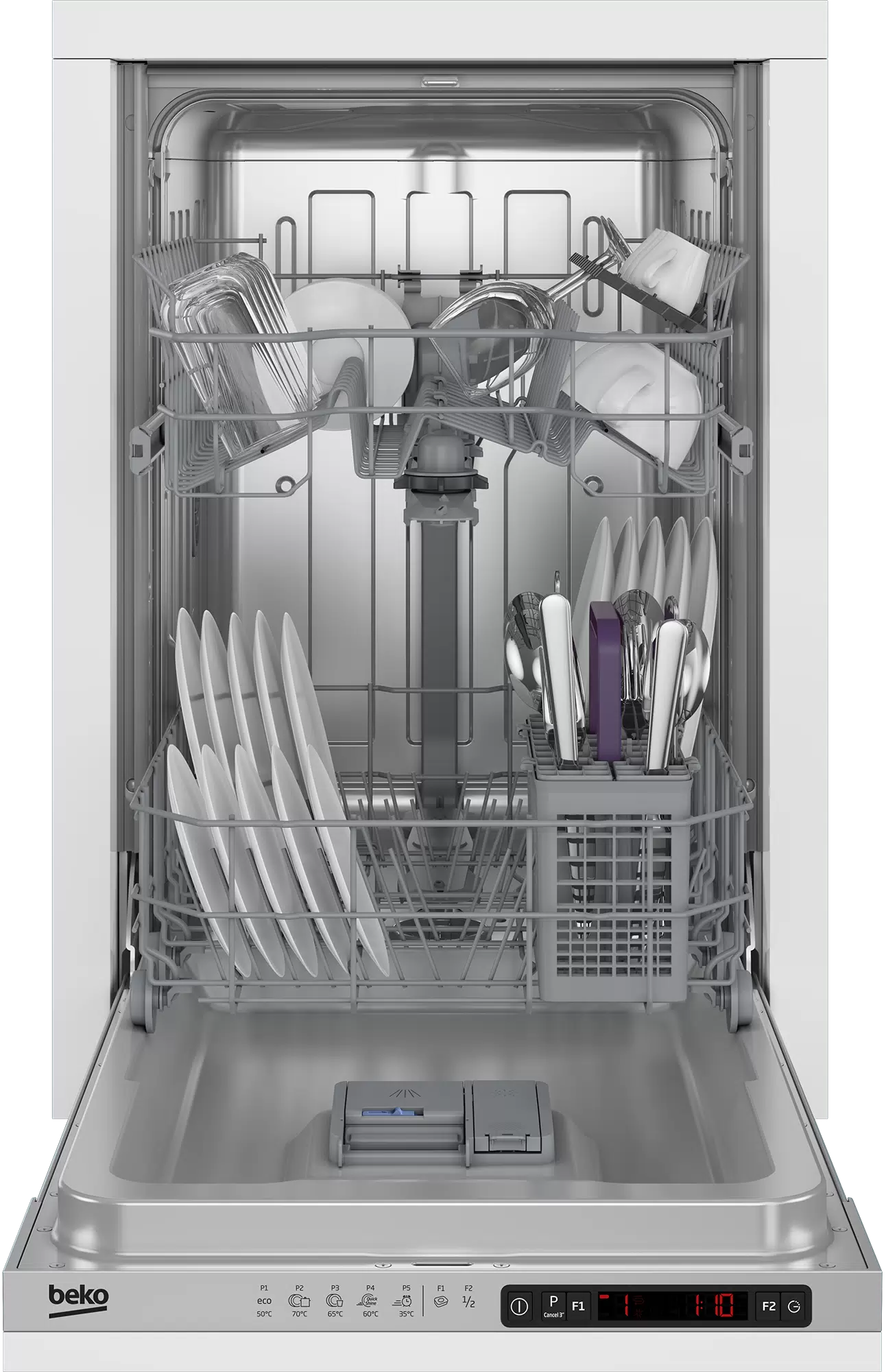 Встраиваемая посудомоечная машина BEKO BDIS15060, фото 4