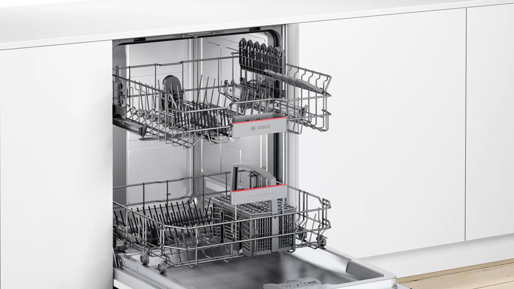 Встраиваемая посудомоечная машина Bosch SMV46JX10Q, фото 3