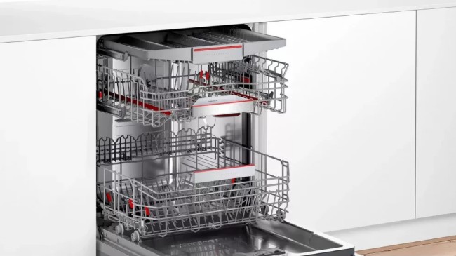 Встраиваемая посудомоечная машина Bosch SMV6ECX08E, фото 5