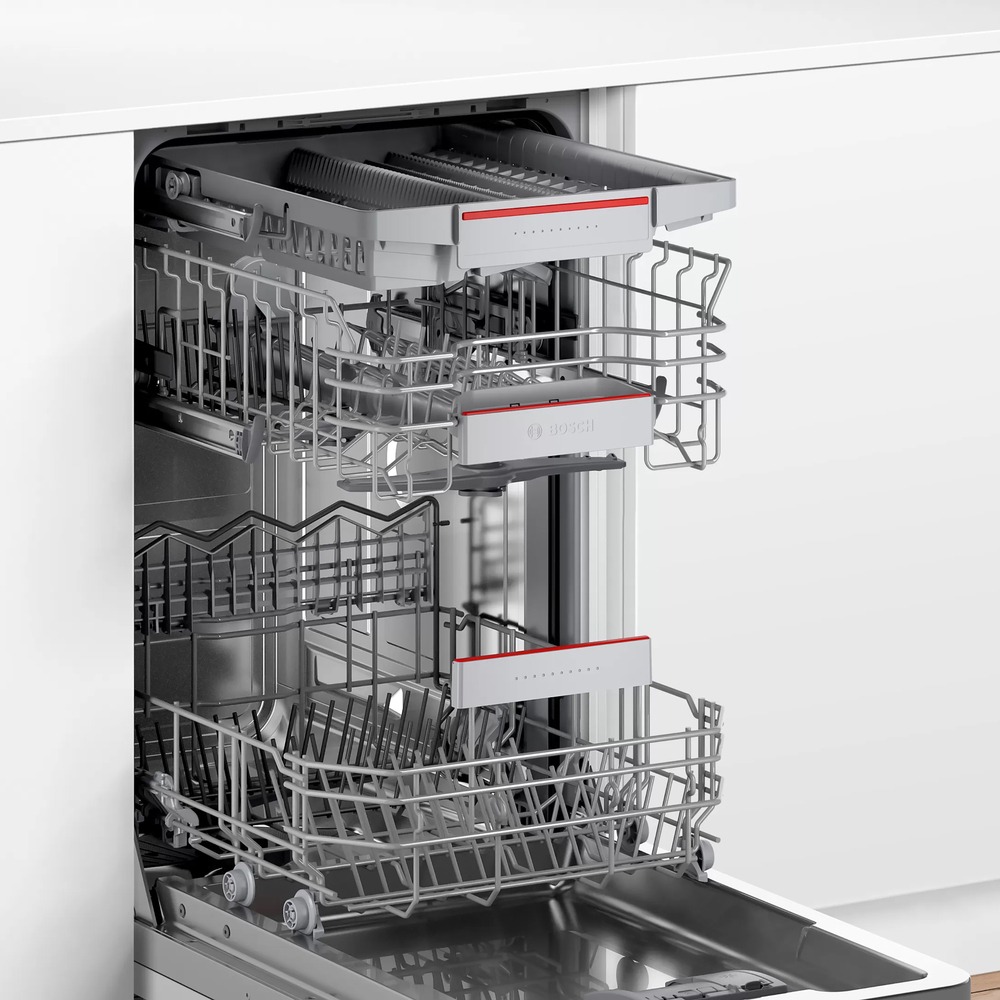 Встраиваемая посудомоечная машина Bosch SPV4HMX54E, фото 8